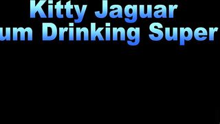 anal cum drinking latina whore kitty jaguar