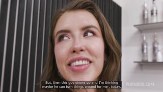 tinder date goes wrong wet, 6on1, eden ivy, dp, gapes, pee, pee cocktail, pee drink, pee shower, cum in mouth, swallow gio2529
