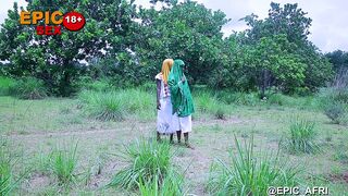 fulani herdman makes love to two innocent girls in the forest