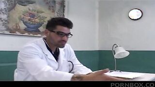 doctor fucks assistant in surgery