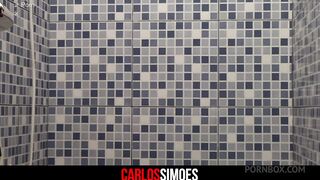 carlossimoes - update #541 - carlos simoes & kyara_-santos na ducha - jun 30, 2023