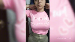 haciendo delicioso trabajo de puta porno en casa