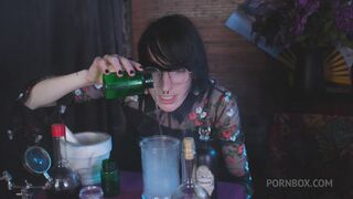 trans alchemist gabby graveyard needs sex for her formula