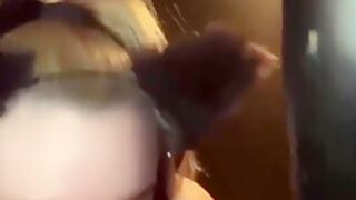 Cute Kitten Sucks On Bbc