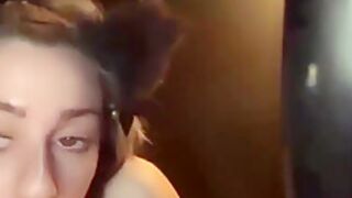 Cute Kitten Sucks On Bbc