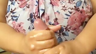 Hand Job With Freshly Manicured Nails (long Nail Fetish)