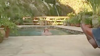 Interracial Outdoor Anal Sex Romp