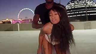 Tyrone Love And L A S In Vegas Sphere Blowjob And Fuck