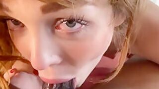 Sucks Dick And Balls Pov In 4k - Aliya Brynn