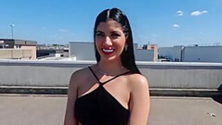 Yenifer Chacon - Venezuelan Fucked Publicly In Anal And Dp By 2 Strangers Who Helped Her!