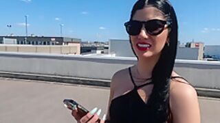 Yenifer Chacon - Venezuelan Fucked Publicly In Anal And Dp By 2 Strangers Who Helped Her!