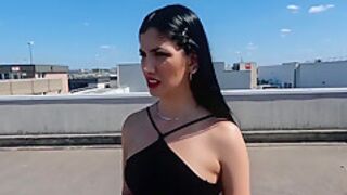 Yenifer Chacon - Venezuelan Fucked Publicly In Anal And Dp By 2 Strangers Who Helped Her!