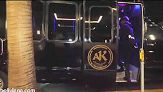 Fucking Wildly In A Party Bus With Bbc - Isiah Maxwell