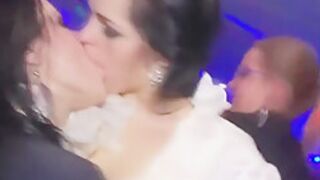 European Amateur Cocksucking On Dance Floor