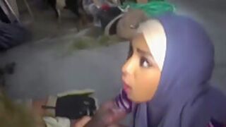 Arab Man Sells His Daugther To Soldiers - Tour Of Booty