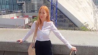 A Pretty Hungarian Girl Gets Wildly Fucked In Anal By 2 Strangers She Met On The Street!!!