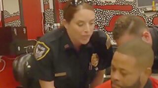 Female Police Women Interracial Sex