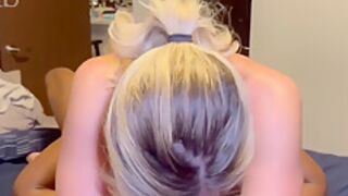 Ntb Ir Ltnvt Husband Directs His Blonde Wife While She Fuck