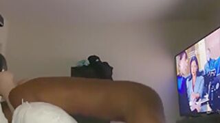 Hung Black Guy Fucks My Brains Out Like A Beast