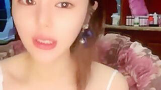 Asian Cutie Masturbates