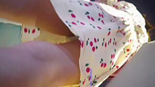 Chinese Girl Upskirt Video