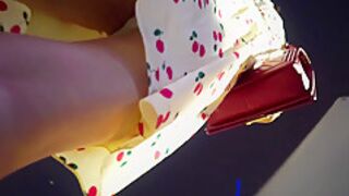 Chinese Girl Upskirt Video