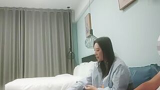 Chinese Teen Fucking In Hotel On Hidden Cam