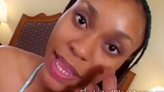 Ebony teen 18+ Girl Amateur Porn Video