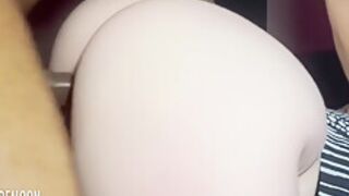 Big Booty Redhead Takes A Huge Load 7 Min