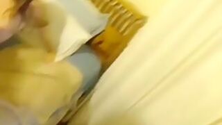 Skinny Hot Blond Twink Fucks Hard And