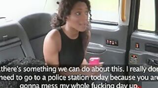 Ghetto Passenger Sucks Off And Gets Pounded By Fake Dri