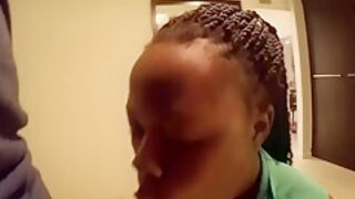 Black Amateur Slut Big Cock Traveler Pov Suck Close Up Sex Tape