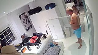 Ipcam British Swinger Couples Fuck In The Bathroom