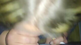 Horny Mature Sucking & Smoking