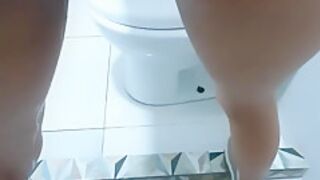 Fucking My Lover In The Motel Bathroom