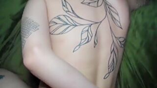 Exotic Adult Clip Tattoo Homemade Hot Exclusive Version - Nick Marxx And Nova Flame