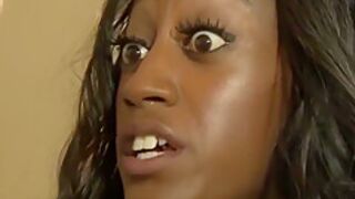 Black Amateur Gets Fucked