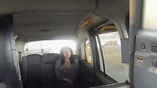 Nubian Taxi Beauty Pounded In Tight Pussy