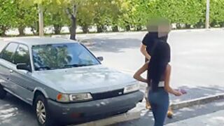 Big Tits Ebony Sells Her Car And Banged By Pawn Keeper