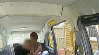 Black British Taxi Amateur Pussylicked