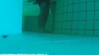 Underwater Sex With Swimming Trunks On Works