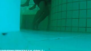 Underwater Sex With Swimming Trunks On Works