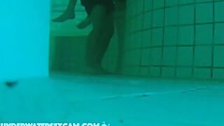 Underwater Sex With Swimming Trunks On Works