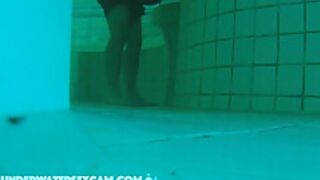 Underwater Sex With Swimming Trunks On Works