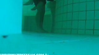 Underwater Sex With Swimming Trunks On Works