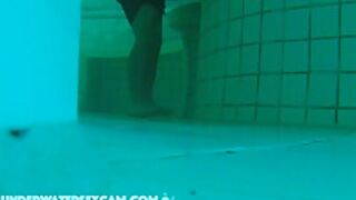 Underwater Sex With Swimming Trunks On Works