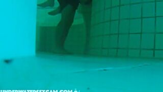 Underwater Sex With Swimming Trunks On Works