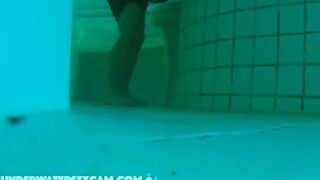 Underwater Sex With Swimming Trunks On Works