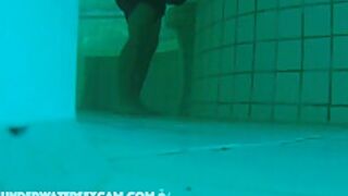 Underwater Sex With Swimming Trunks On Works