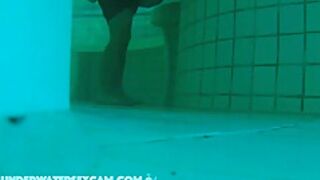 Underwater Sex With Swimming Trunks On Works